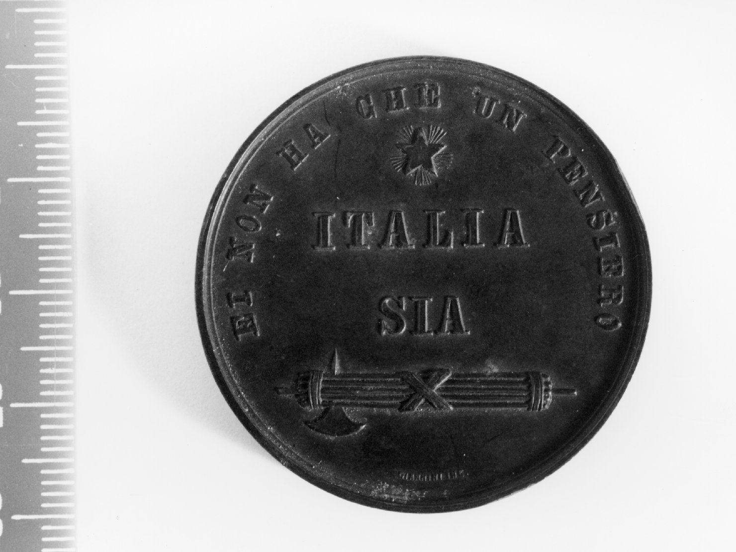 medaglia di Giannini (sec. XIX)