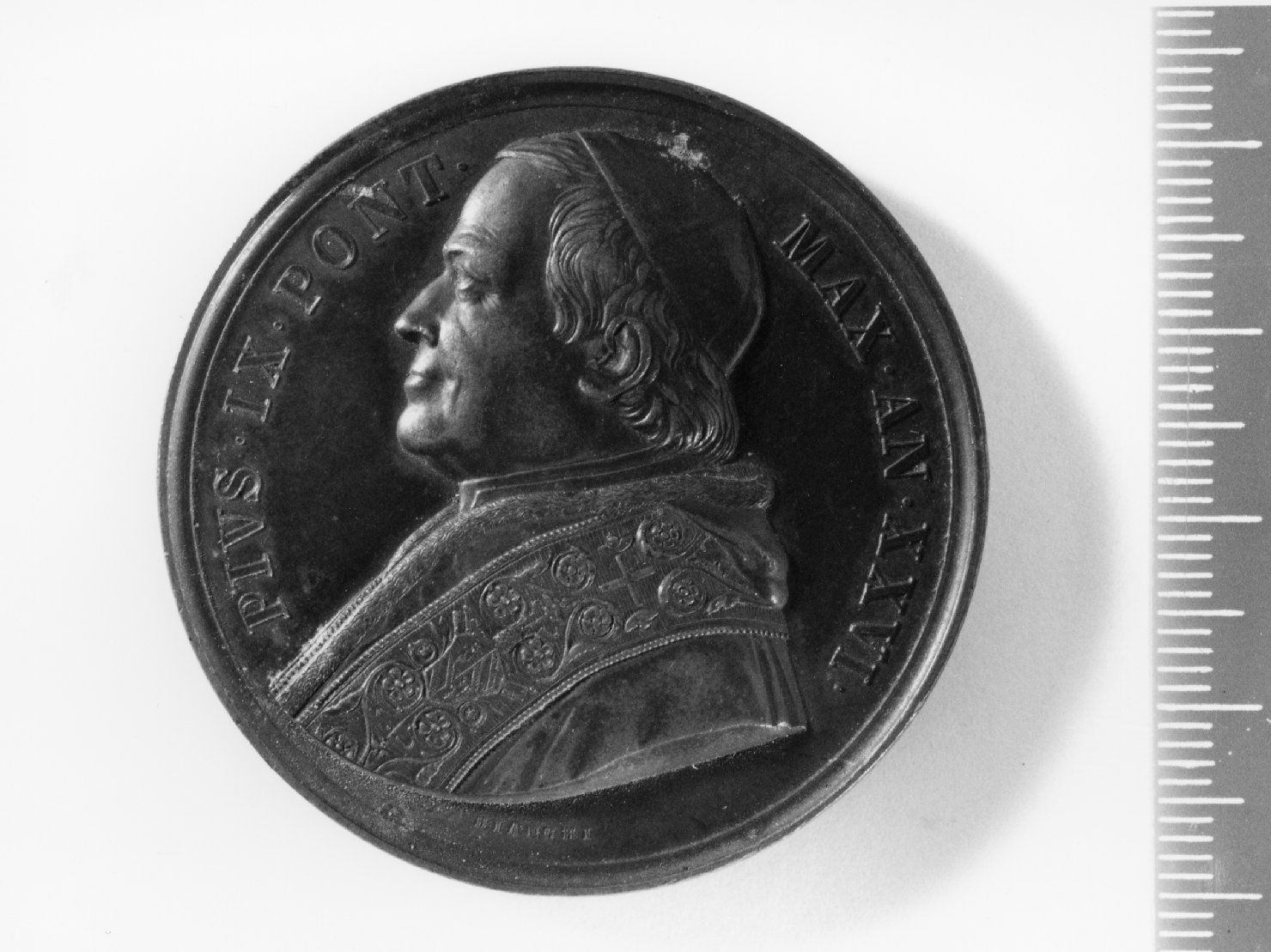medaglia di Bianchi Ignazio (sec. XIX)