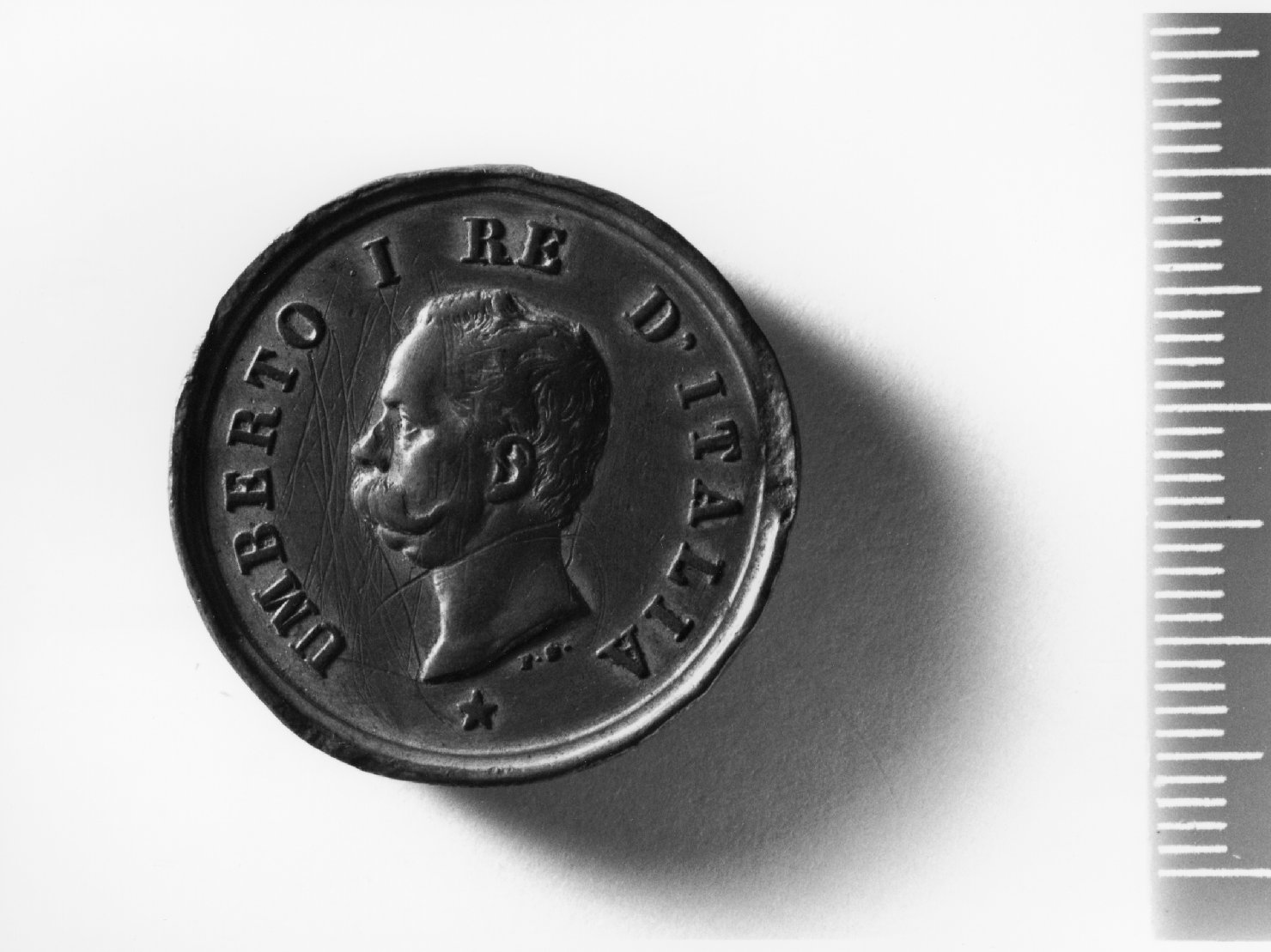 medaglia di Speranza Filippo (sec. XIX)