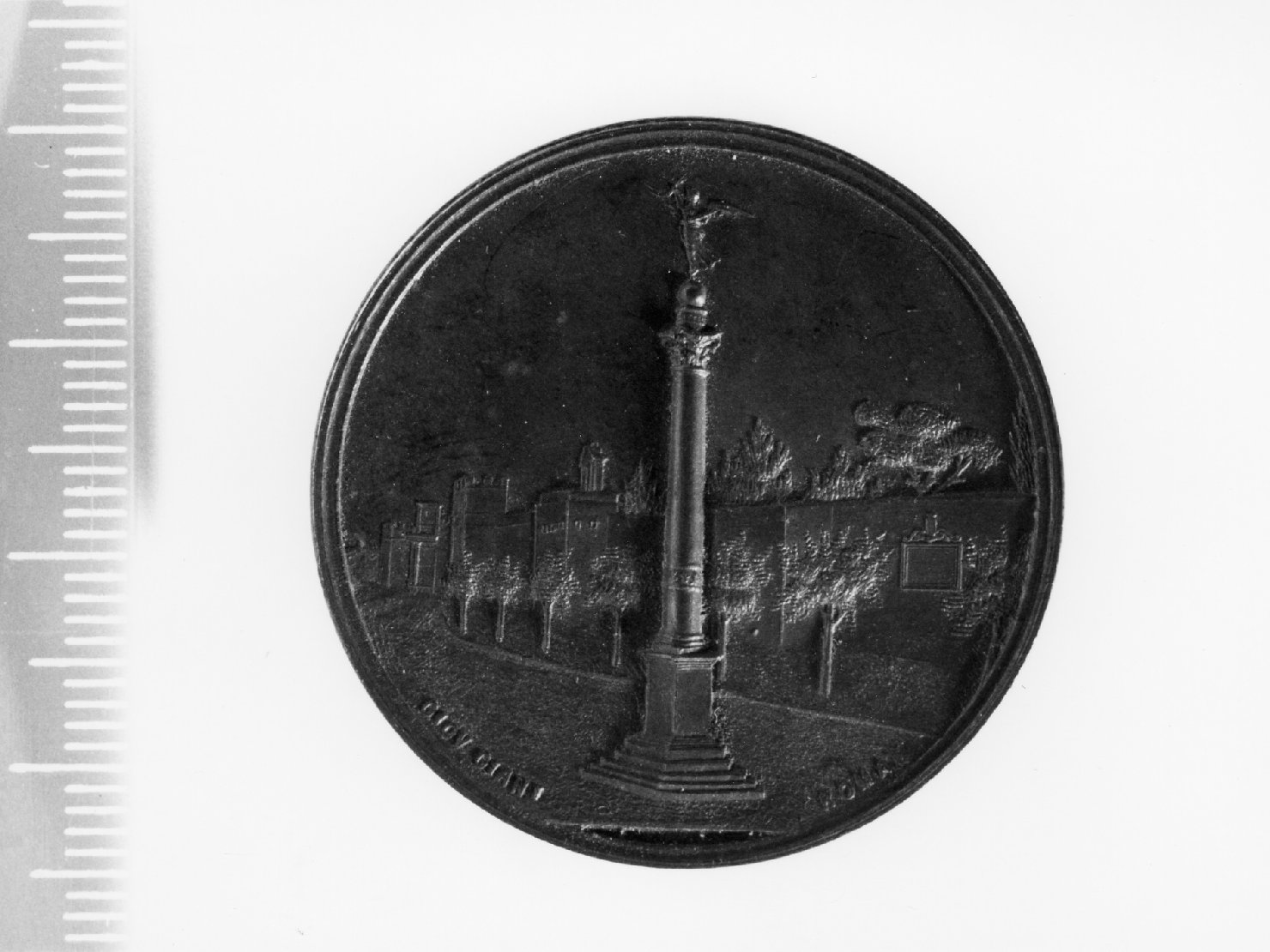medaglia di Giani Giovanni (sec. XIX)