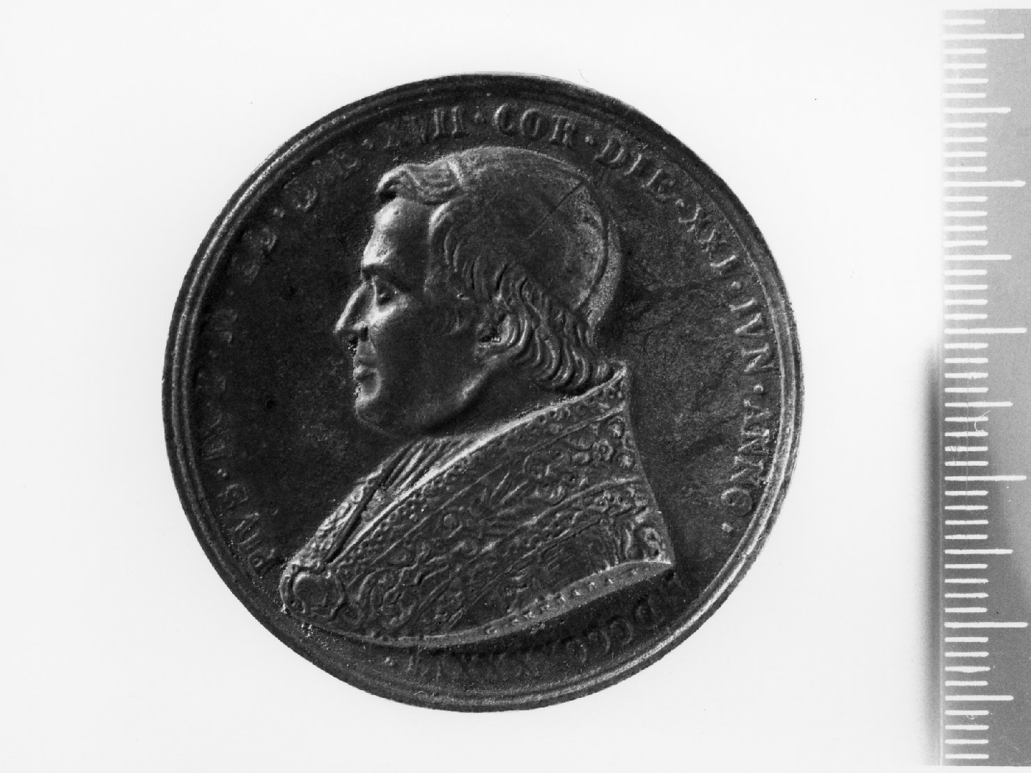 medaglia di Cerbara Giuseppe (sec. XIX)