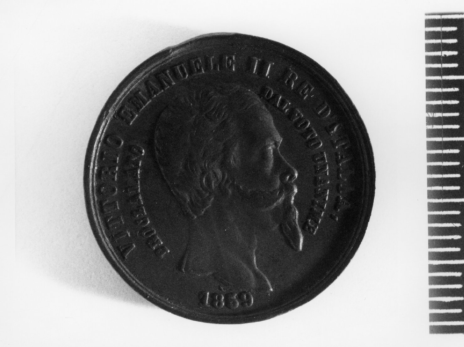 medaglia di Caqué Armand Auguste (sec. XIX)