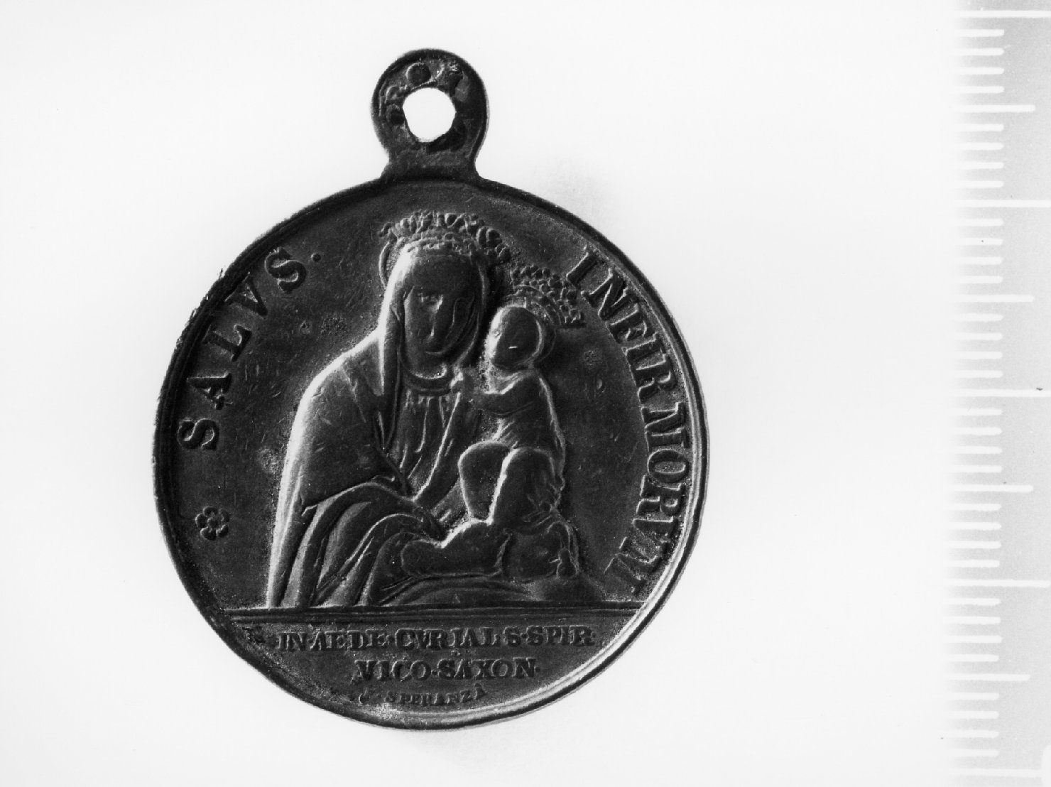 medaglia di Speranza Filippo (sec. XIX)