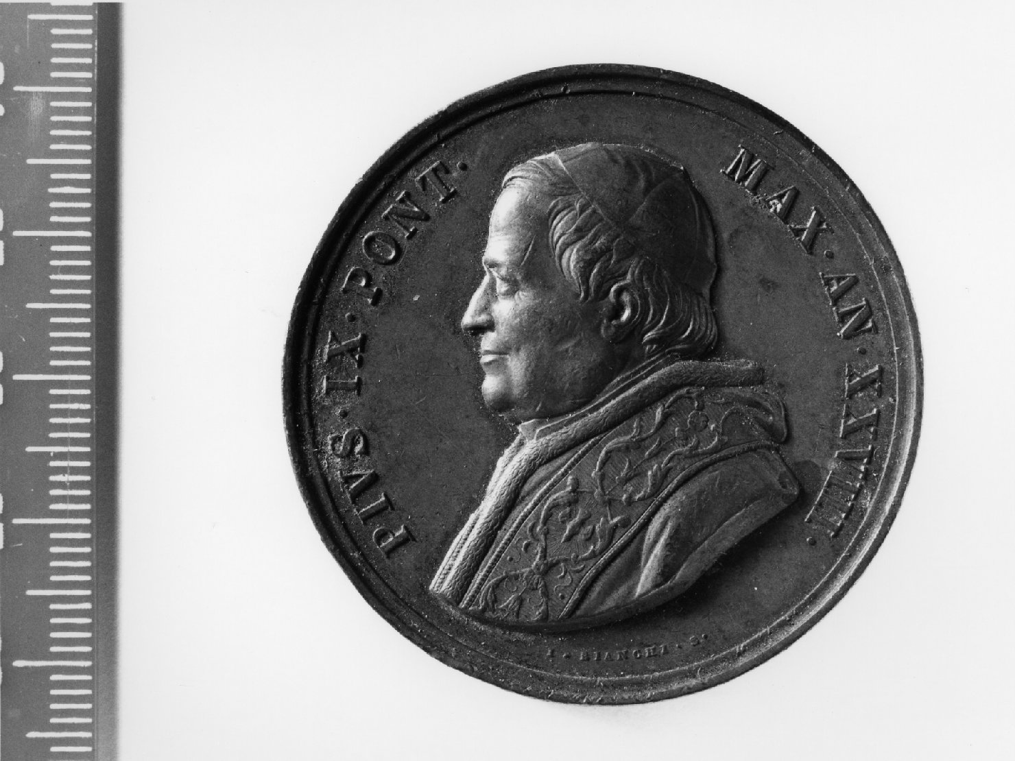 medaglia di Bianchi Ignazio (sec. XIX)