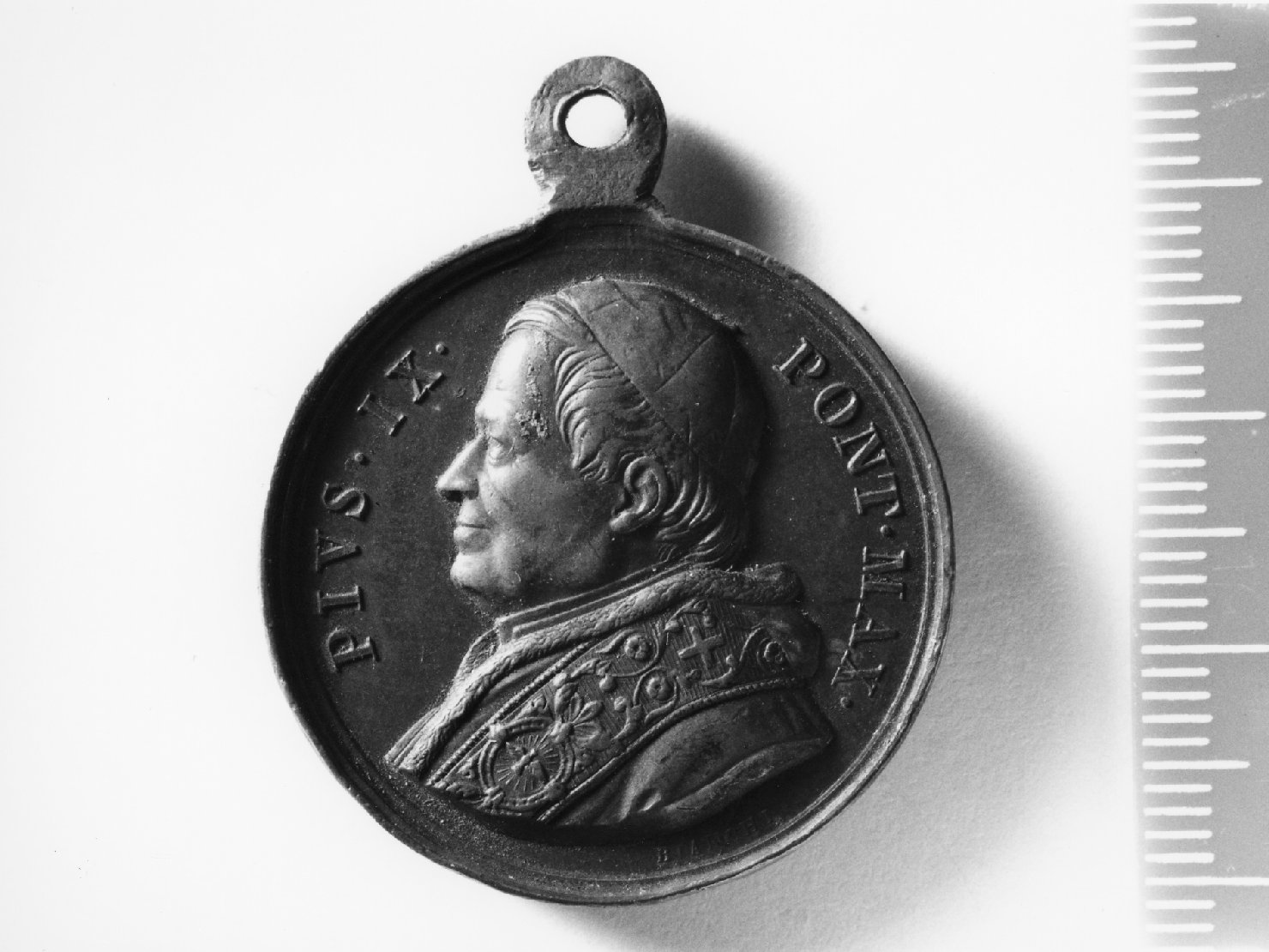 medaglia di Bianchi Ignazio (sec. XIX)