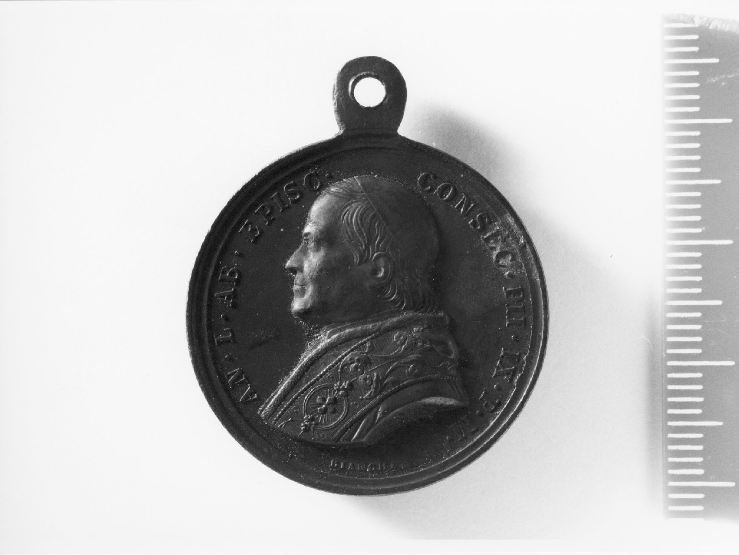medaglia di Bianchi Ignazio (sec. XIX)