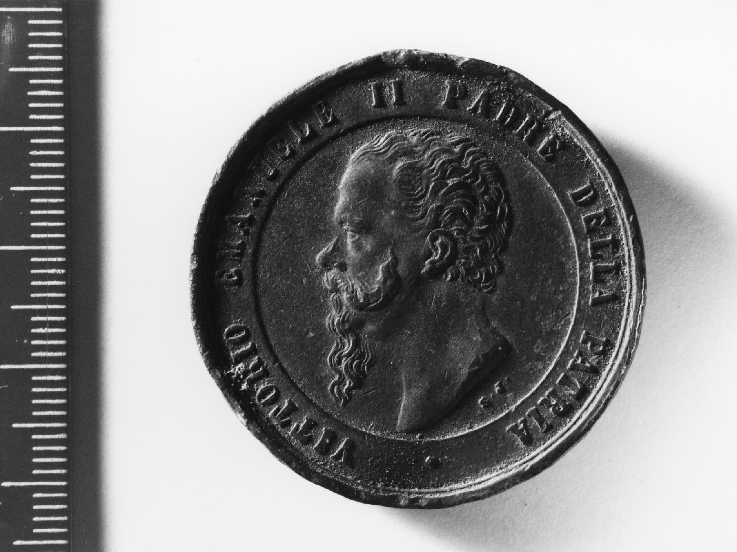 medaglia di Johnson Stefano (sec. XIX)