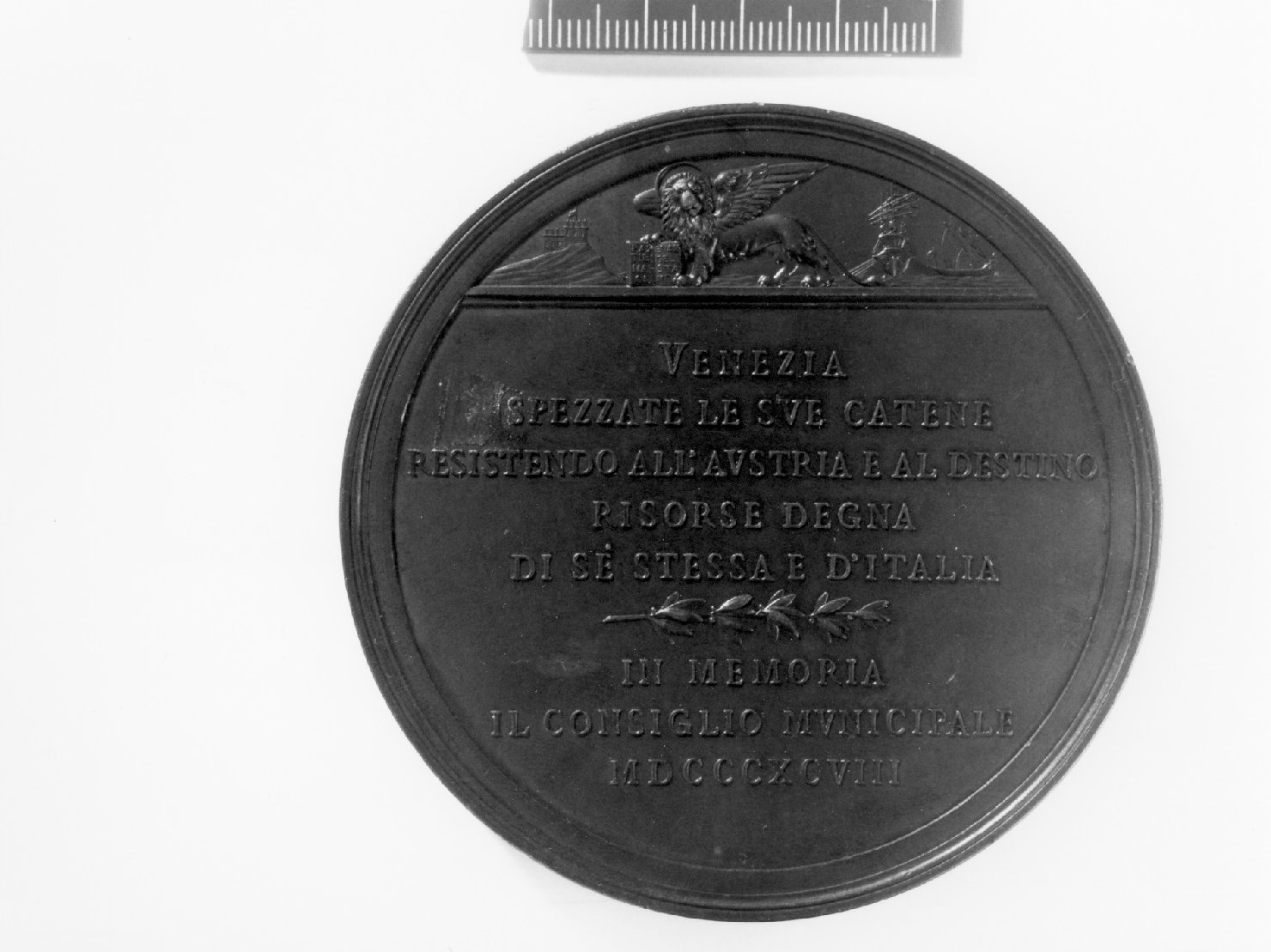 medaglia di Faggiotto V, Johnson Stefano (sec. XIX)