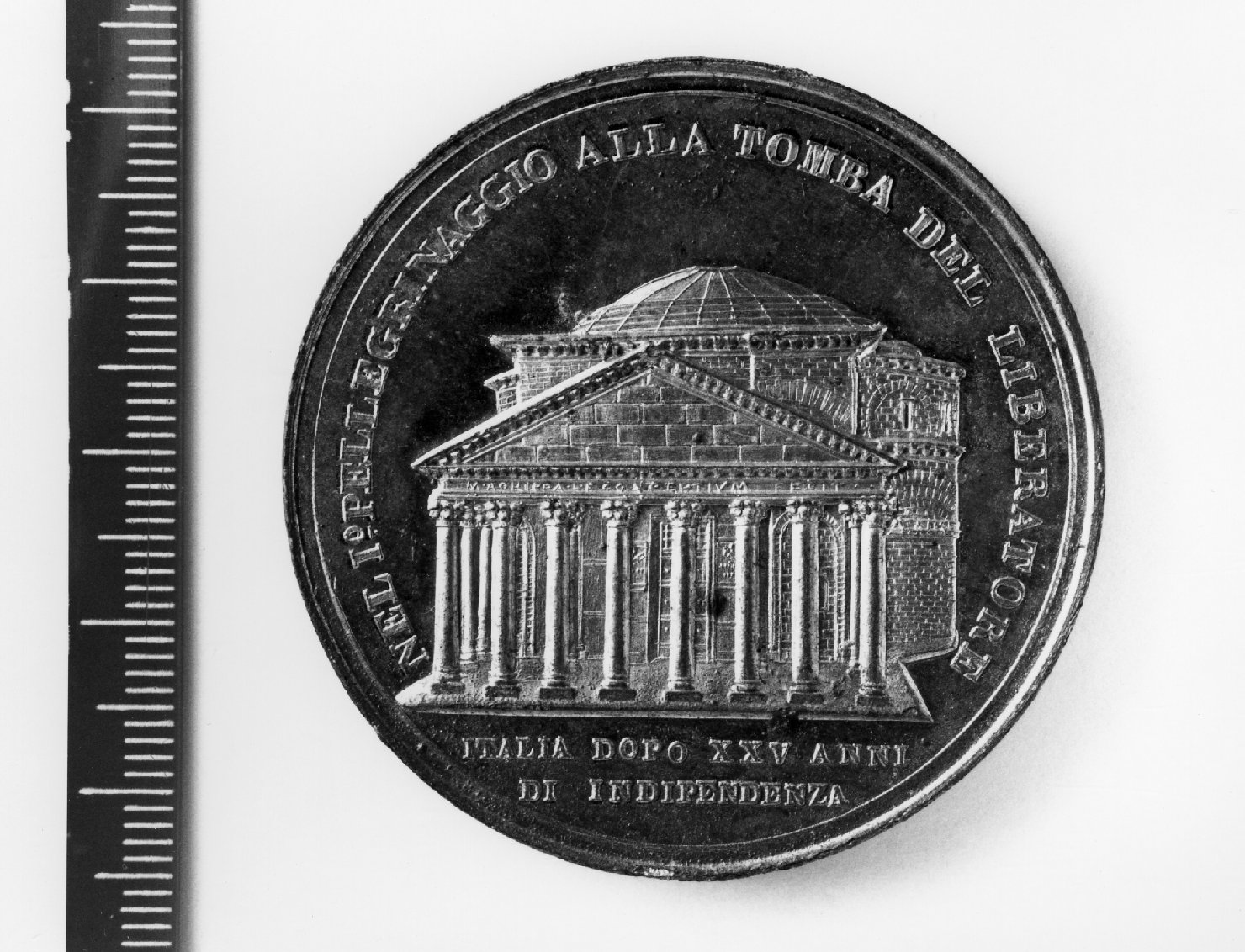 medaglia di Giacomini, Finocchi (sec. XX)