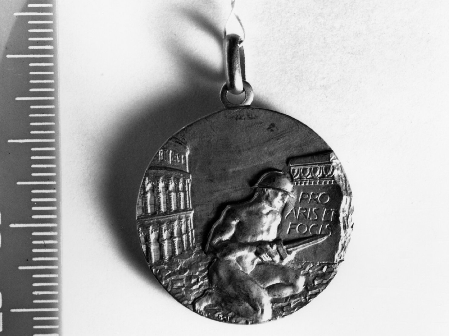 medaglia di Johnson Stefano (primo quarto sec. XX)