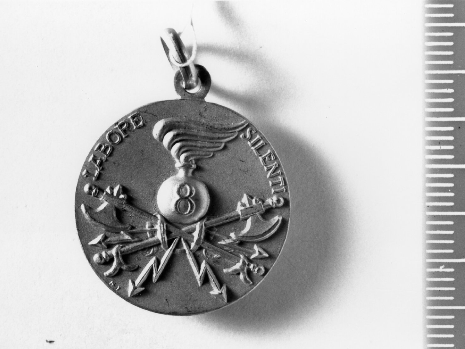 medaglia di Johnson Stefano (sec. XX)