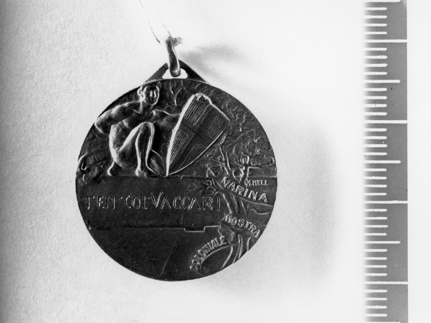 medaglia di Nelli Mario (sec. XX)