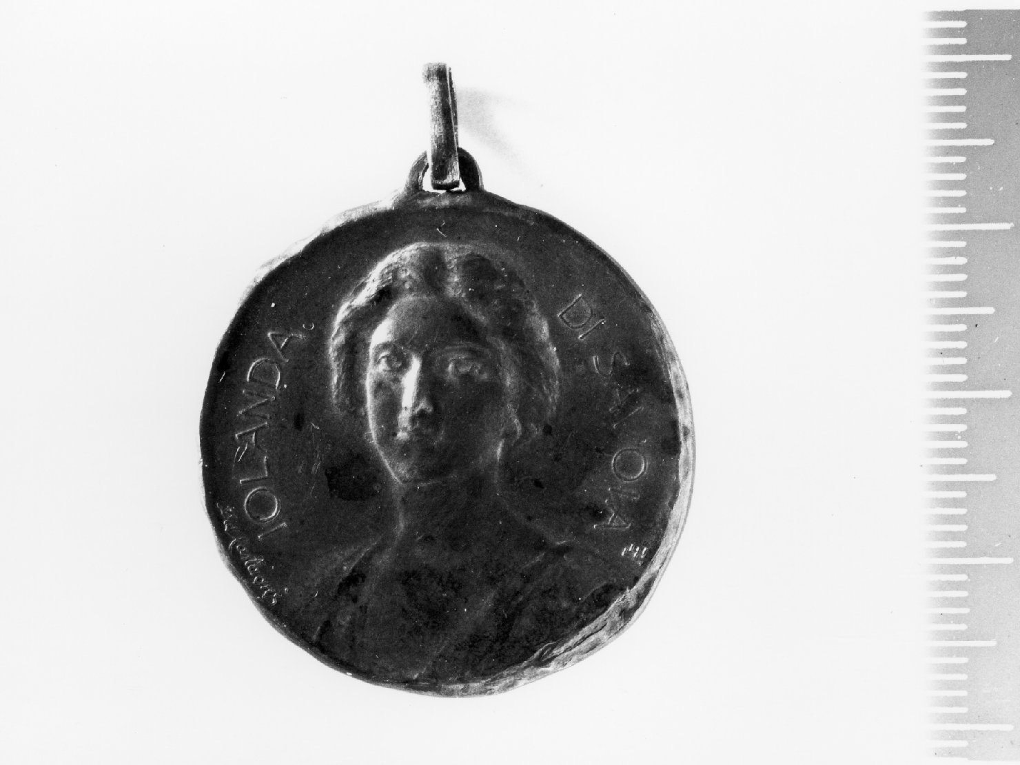 medaglia di Dai Castagni, Johnson Stefano (sec. XX)