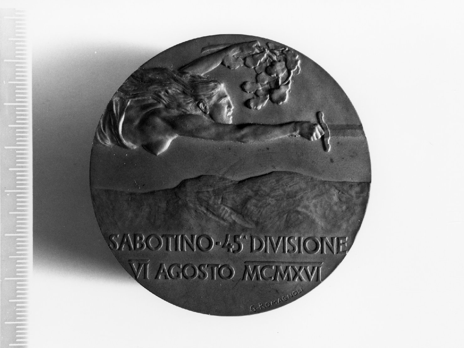 medaglia di Romagnoli Giuseppe, Johnson Stefano (sec. XX)