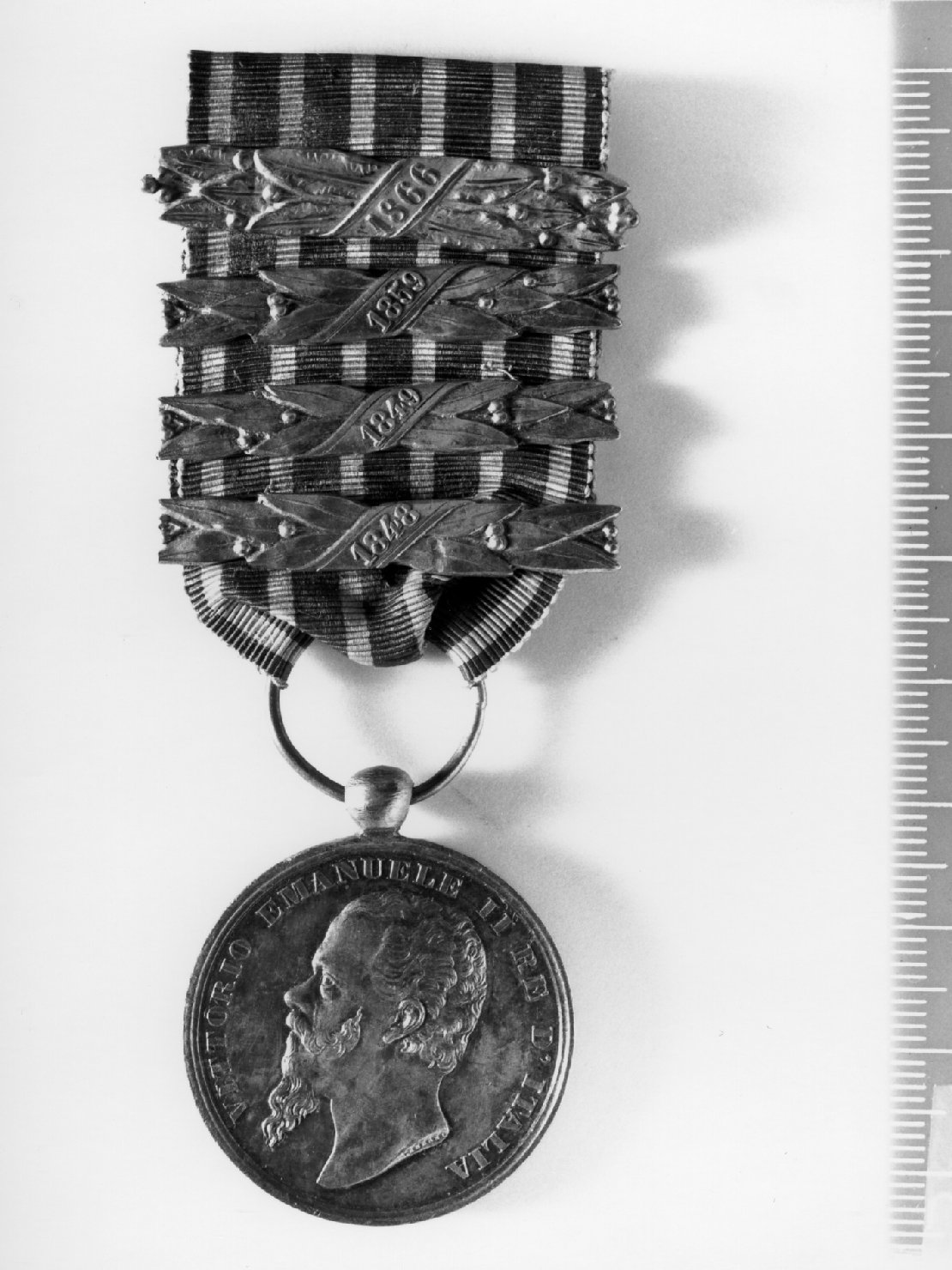 medaglia di Canzani Demetrio (sec. XIX)