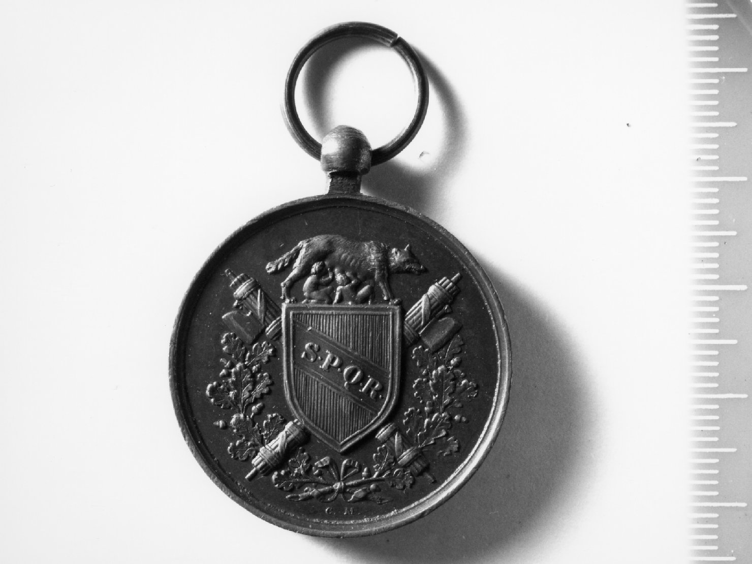 medaglia di Moscetti Carlo (sec. XIX)