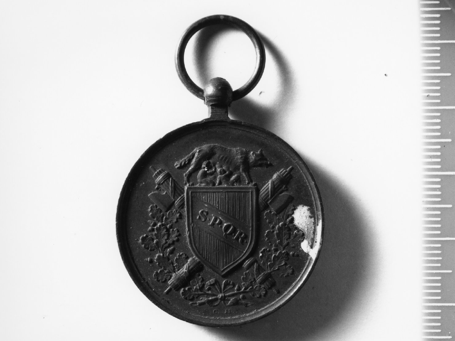 medaglia di Moscetti Carlo (sec. XIX)