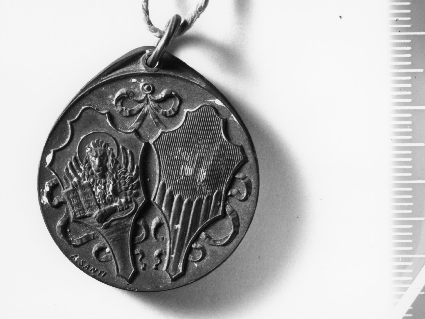 medaglia di Santi Alessandro (sec. XX)