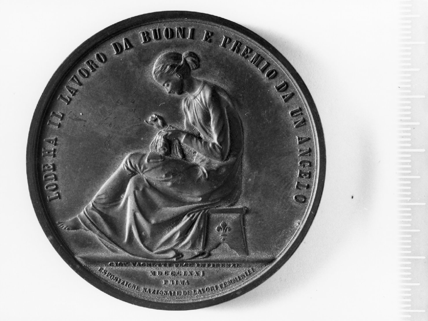 medaglia di Vagnetti Giovanni (sec. XIX)