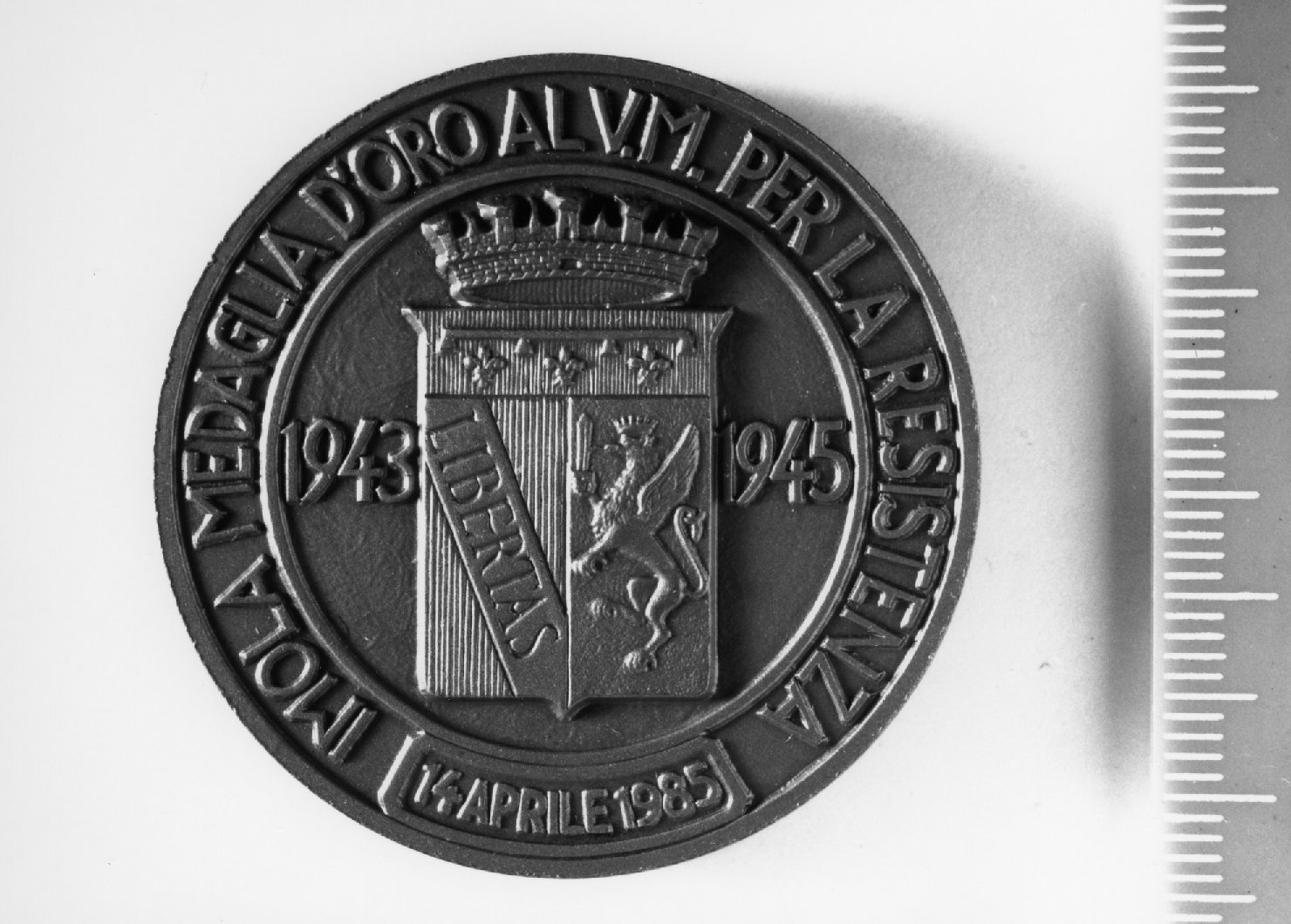 medaglia di Anderlini Celso (sec. XX)