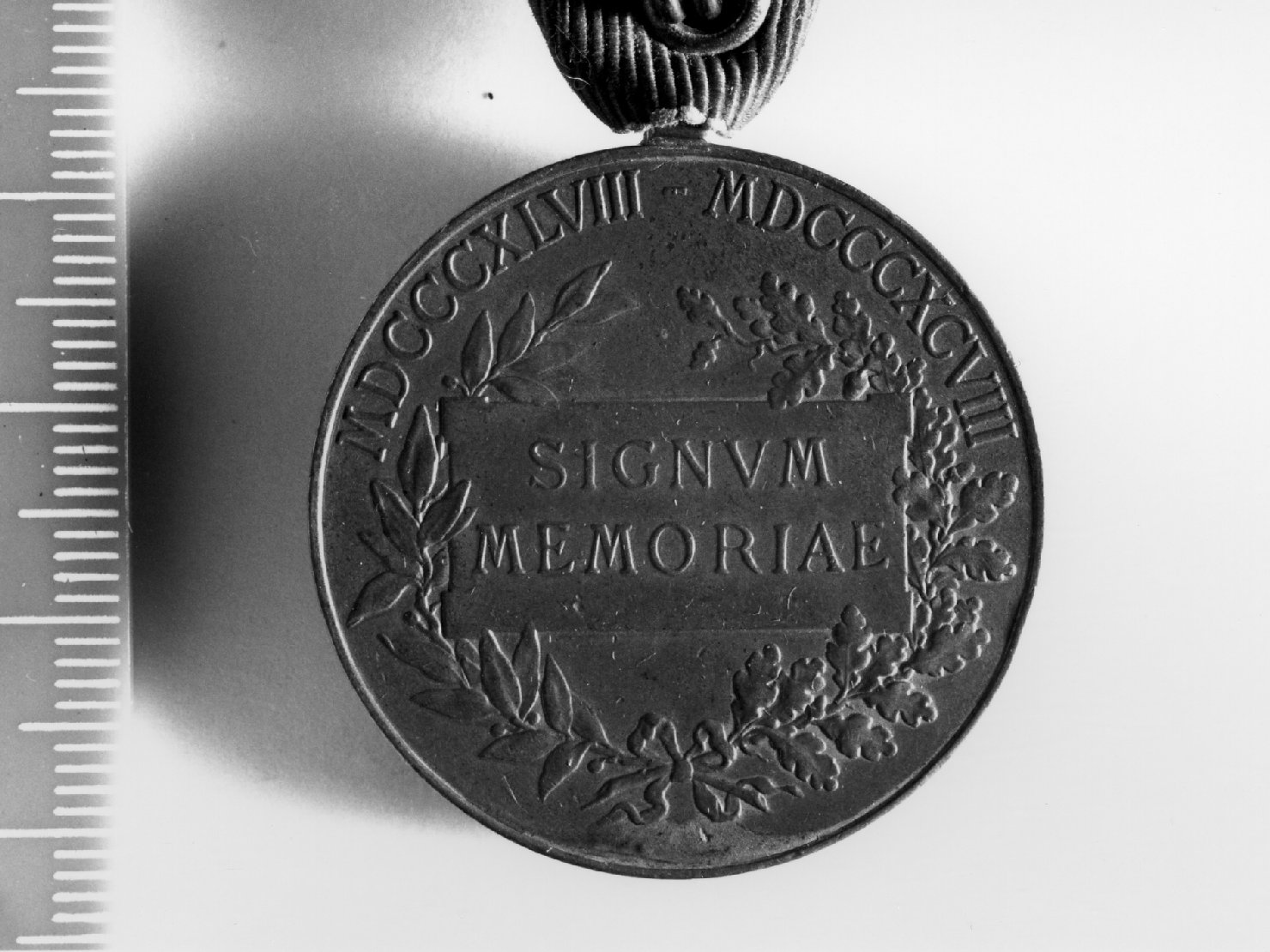 medaglia di Scharff Anton (sec. XIX)