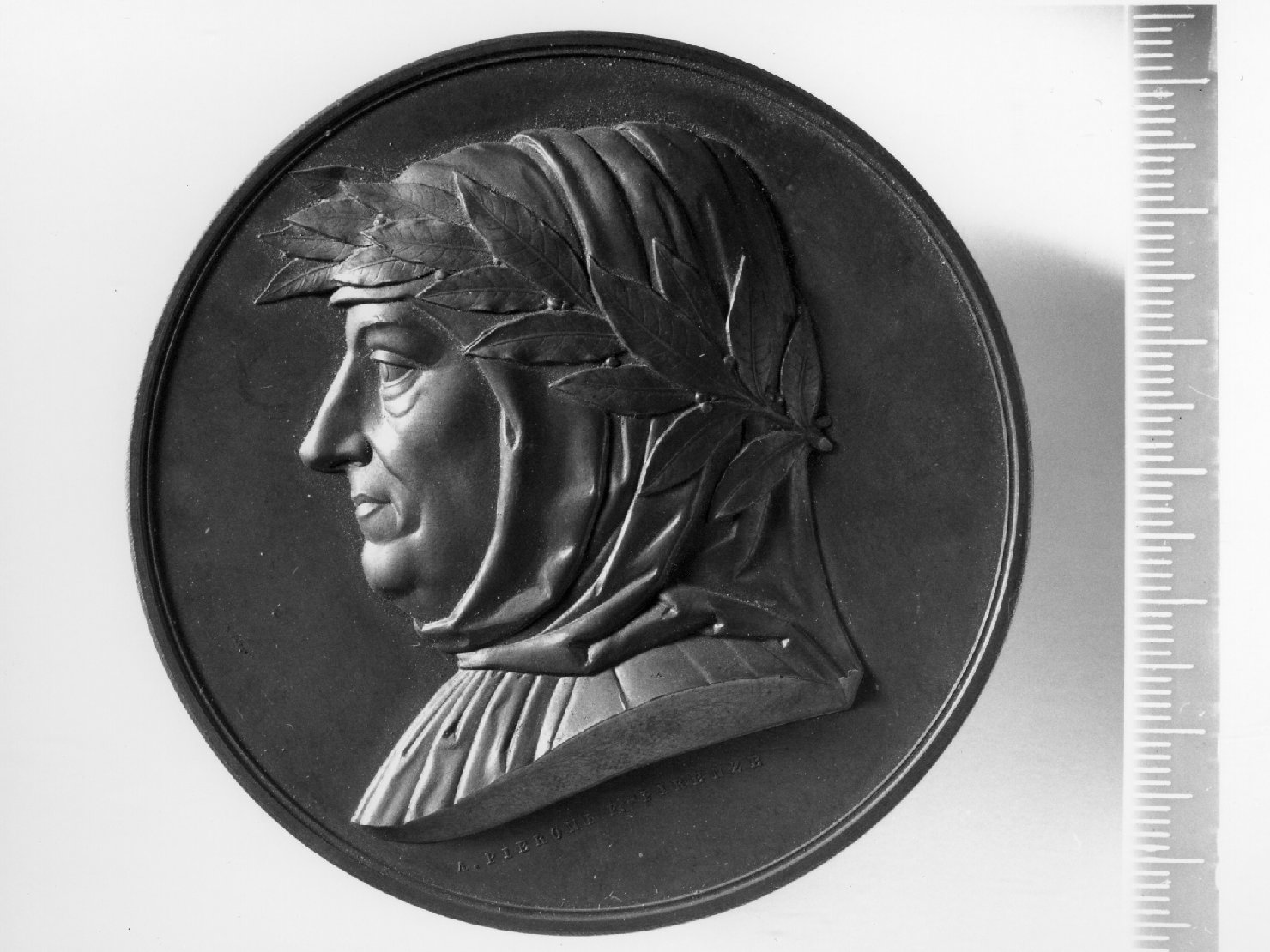 medaglia di Pieroni Adolfo (ultimo quarto sec. XIX)