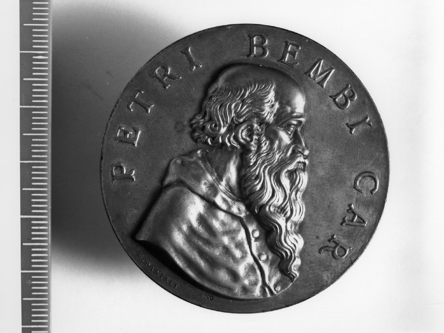 medaglia di Danieli Gildo (sec. XX)