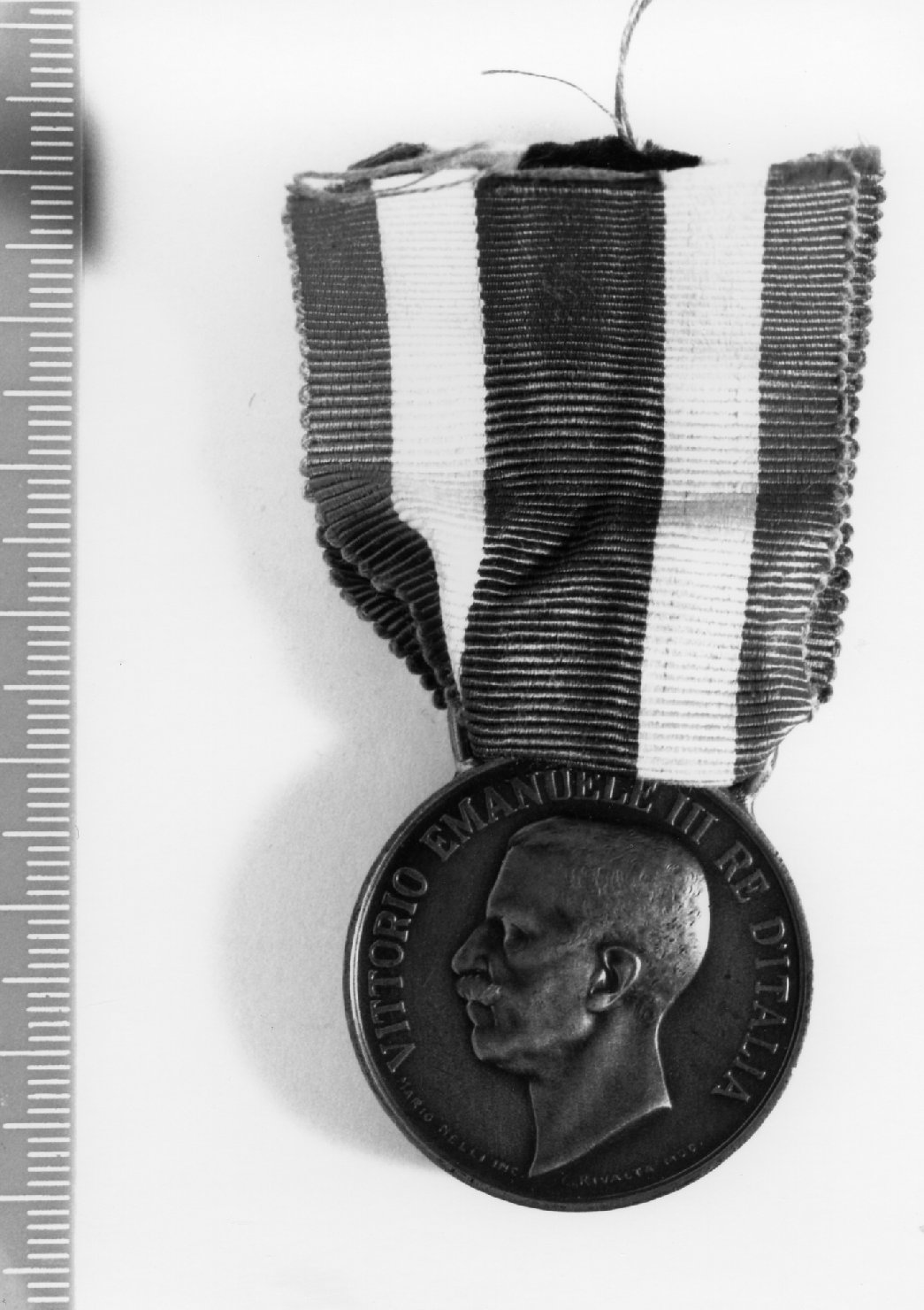 medaglia di Nelli Mario, Rivalta Carlo (sec. XX)