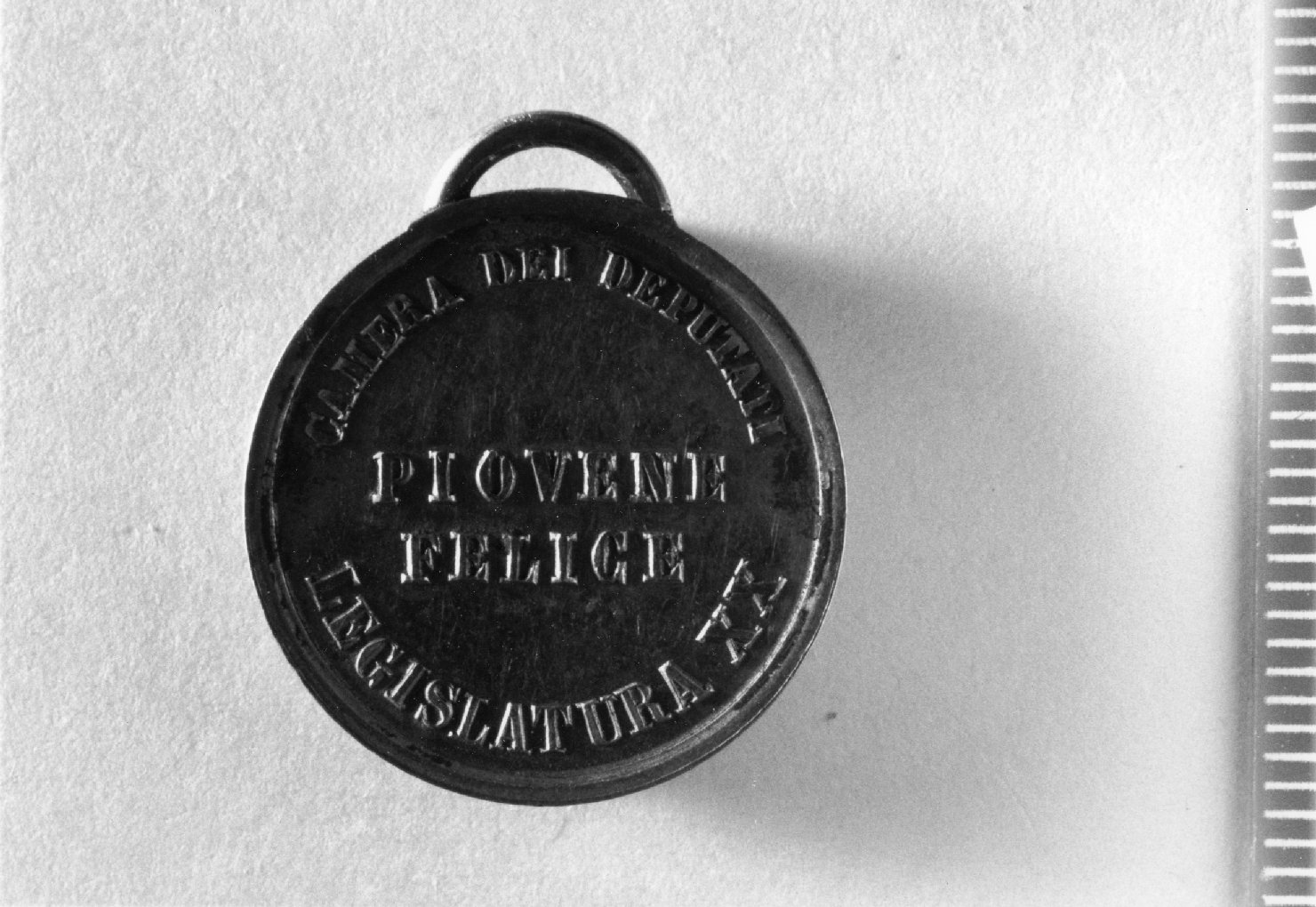 medaglia di Speranza Filippo (ultimo quarto sec. XIX)