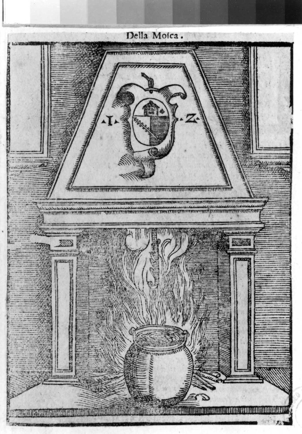 favola della mosca (stampa smarginata, serie) di Verdizotti Giovanni Mario (sec. XVI)