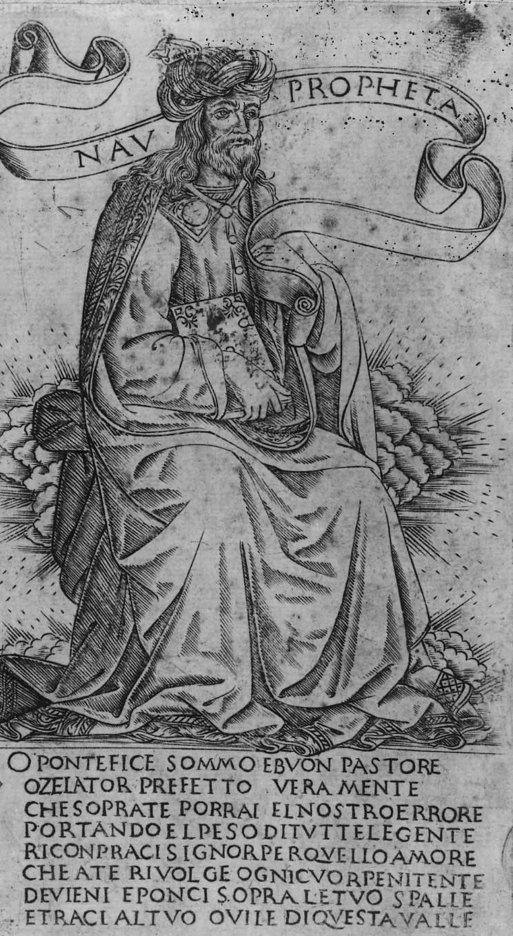 Naum (stampa smarginata, serie) di Baldini Baccio, Rosselli Francesco di Lorenzo (sec. XV)
