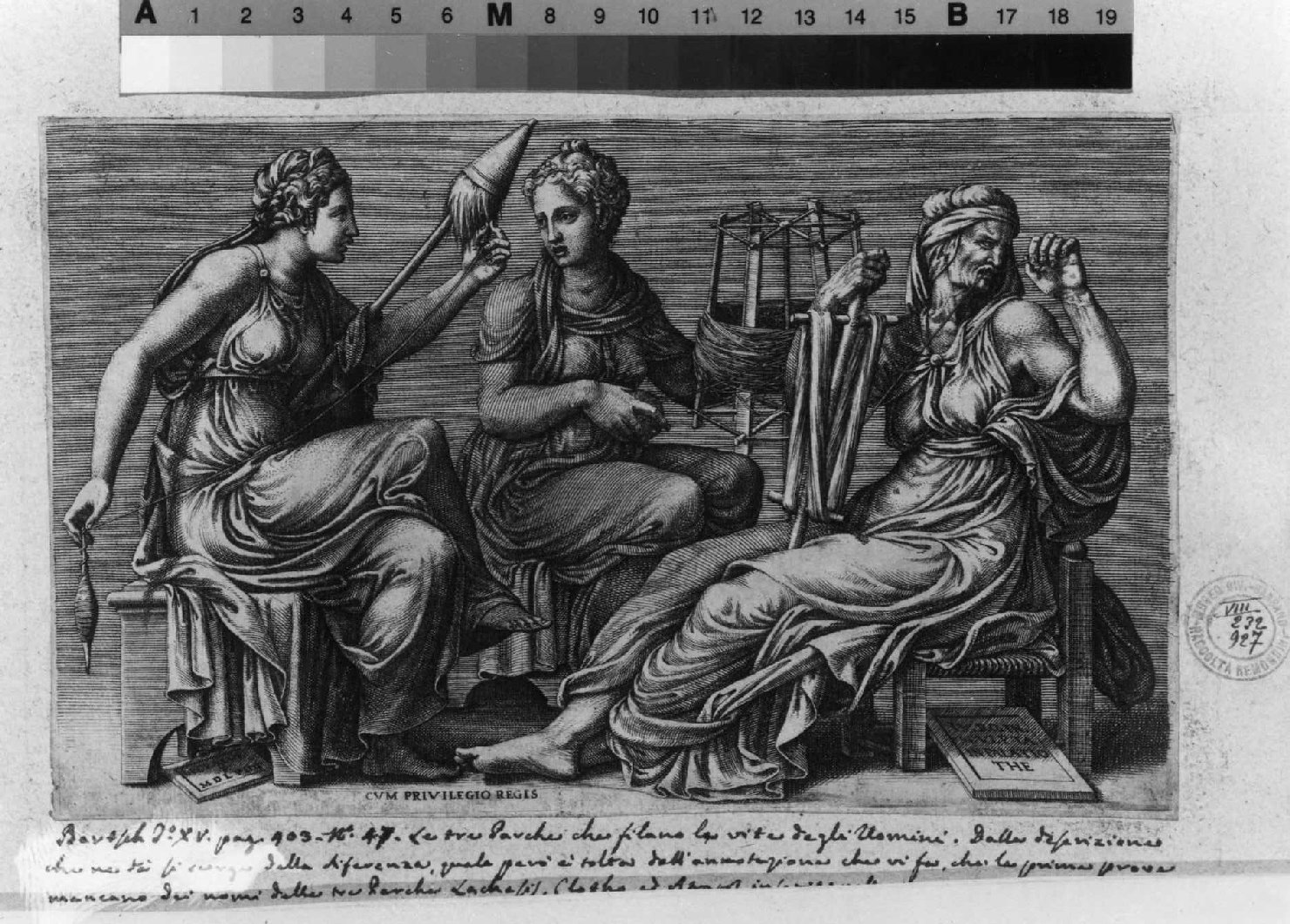 Parche (stampa) di Ghisi Giorgio, Giulio Romano (sec. XVI)