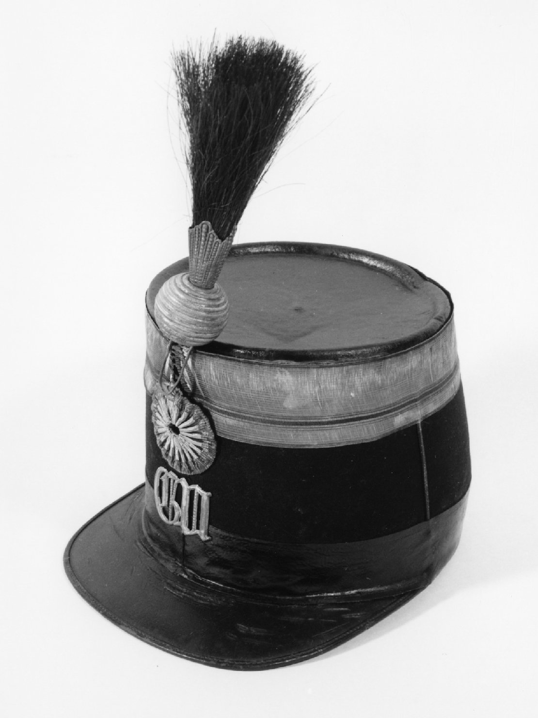 shako - manifattura italiana (sec. XIX)