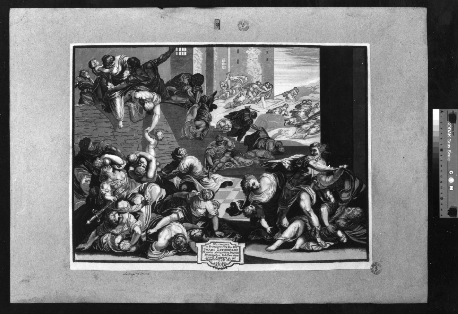 cartone di supporto - ambito italiano (secc. XVIII/ XIX)