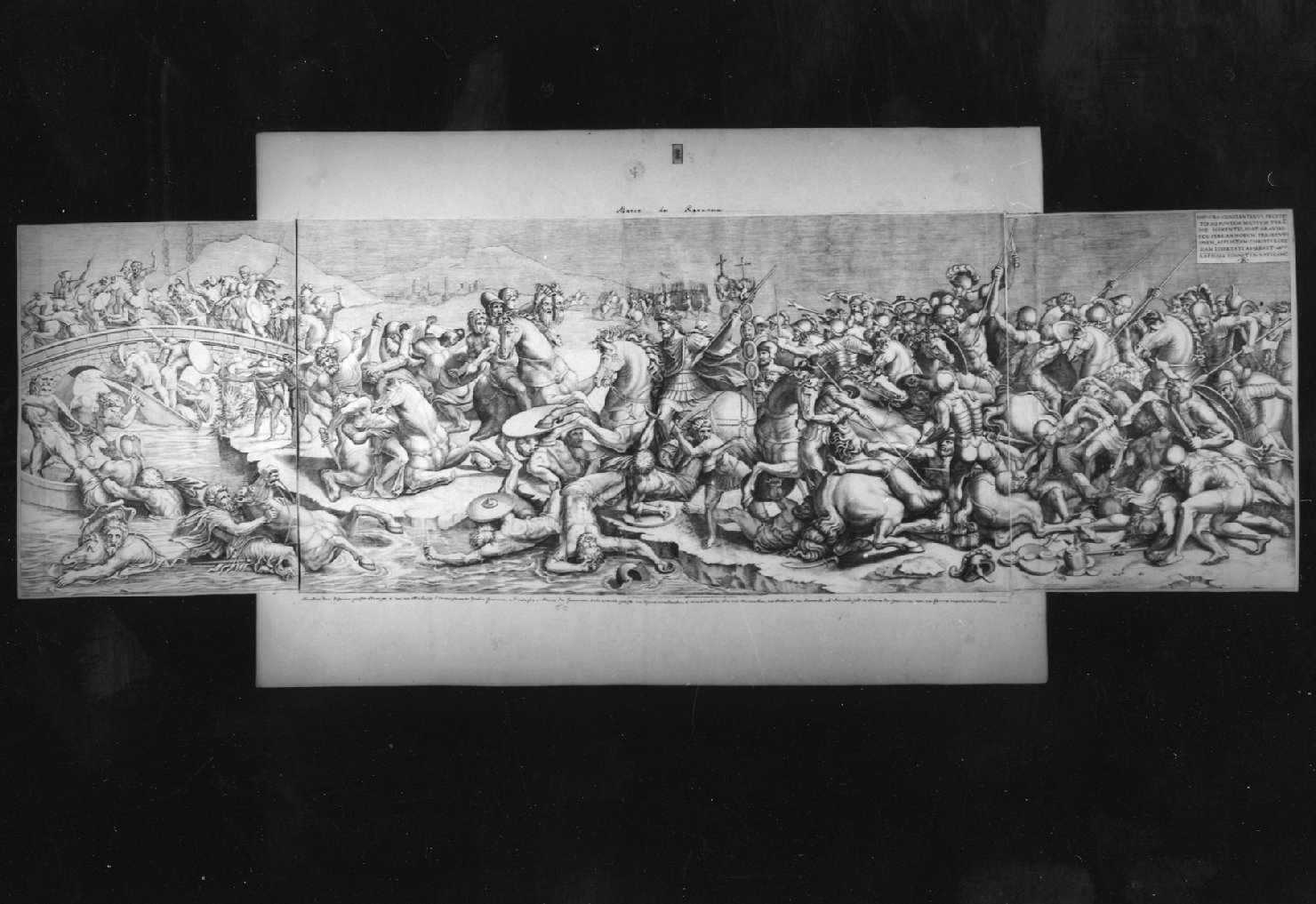 cartone di supporto - ambito italiano (secc. XVIII/ XIX)