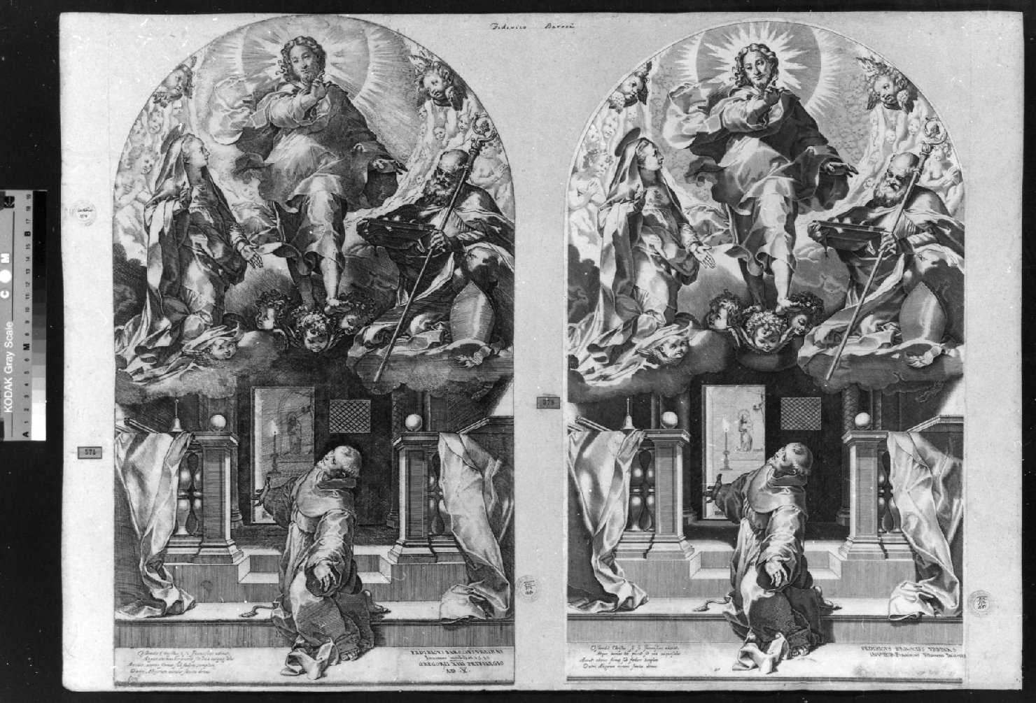 cartone di supporto - ambito italiano (secc. XVIII/ XIX)