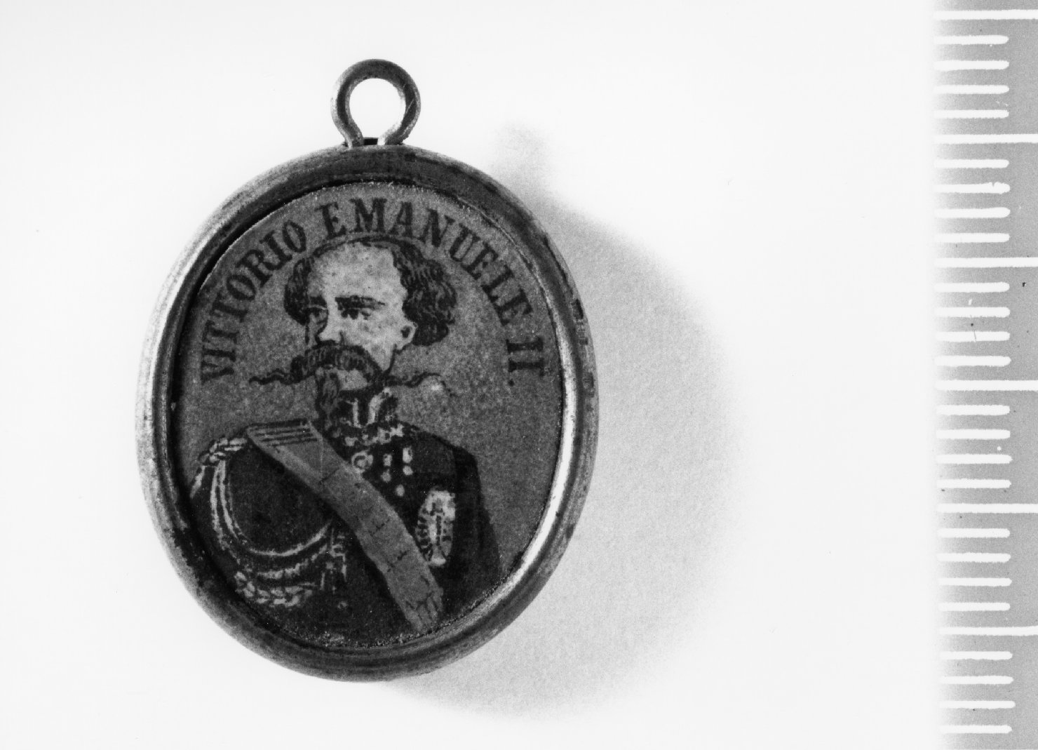 Vittorio Emanuele II (medaglia) - bottega italiana (sec. XIX)