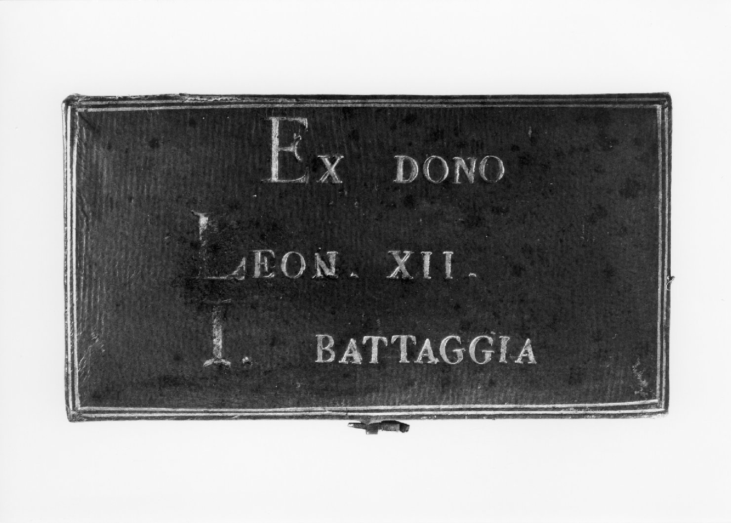 custodia, insieme - produzione italiana (sec. XIX)