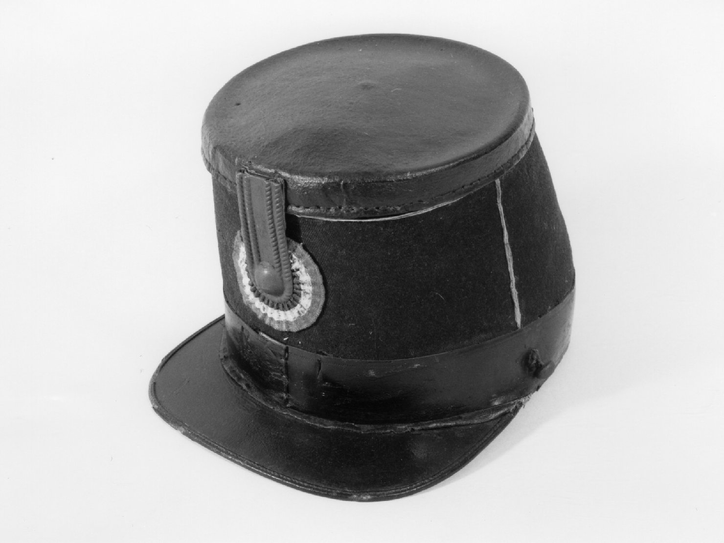 shako - manifattura italiana (sec. XIX)