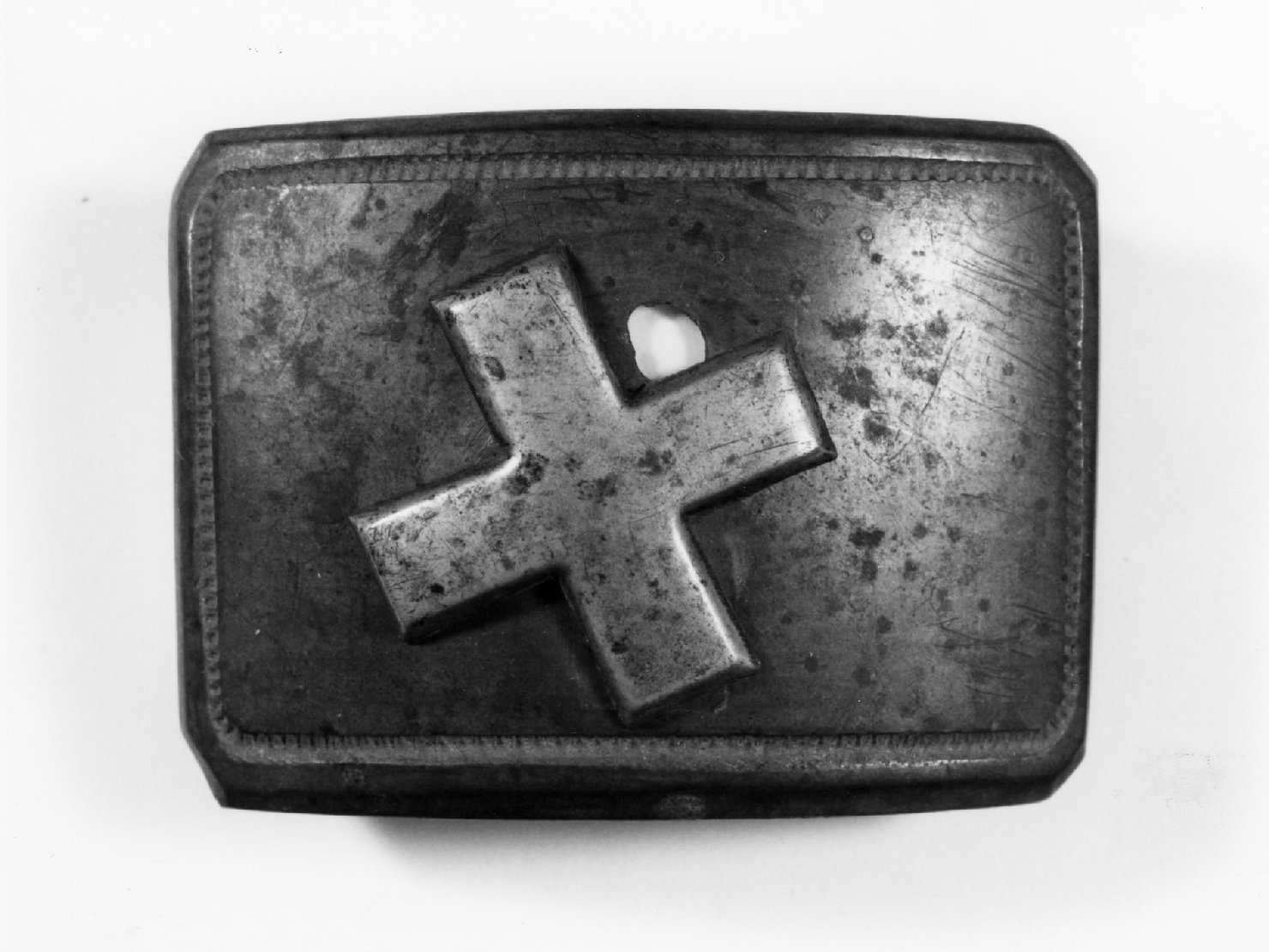 piastrina - produzione vicentina (sec. XIX)