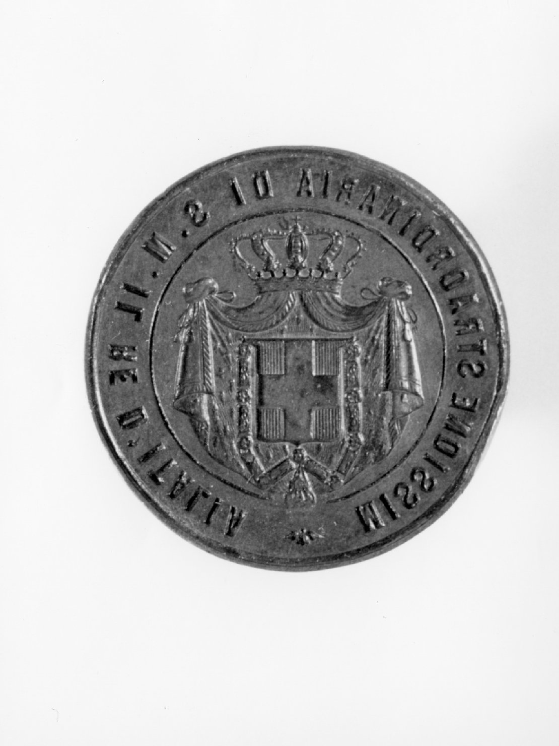 sigillo - produzione italiana (sec. XIX)