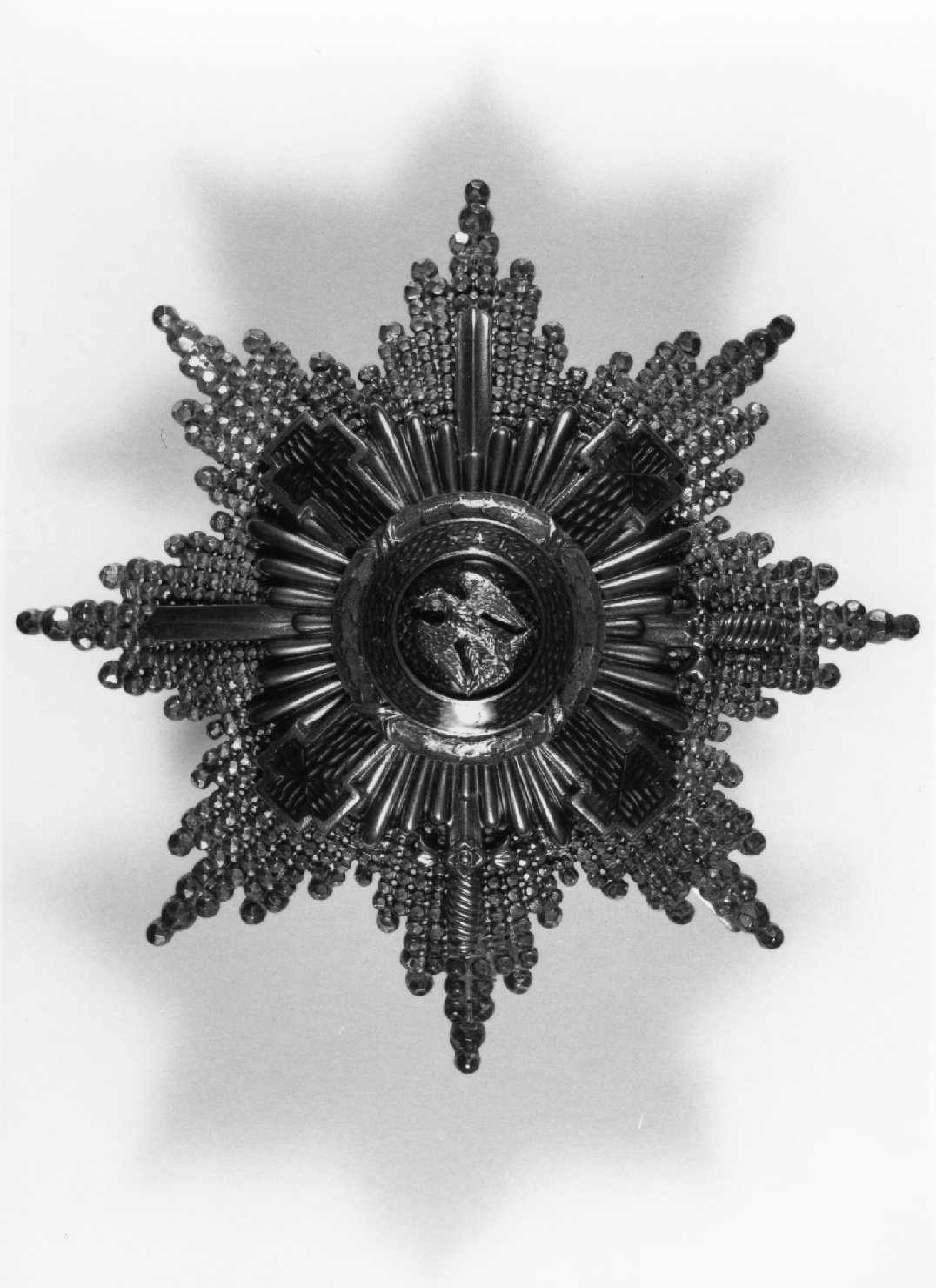 placca di Le Principele Bibescu (sec. XX)