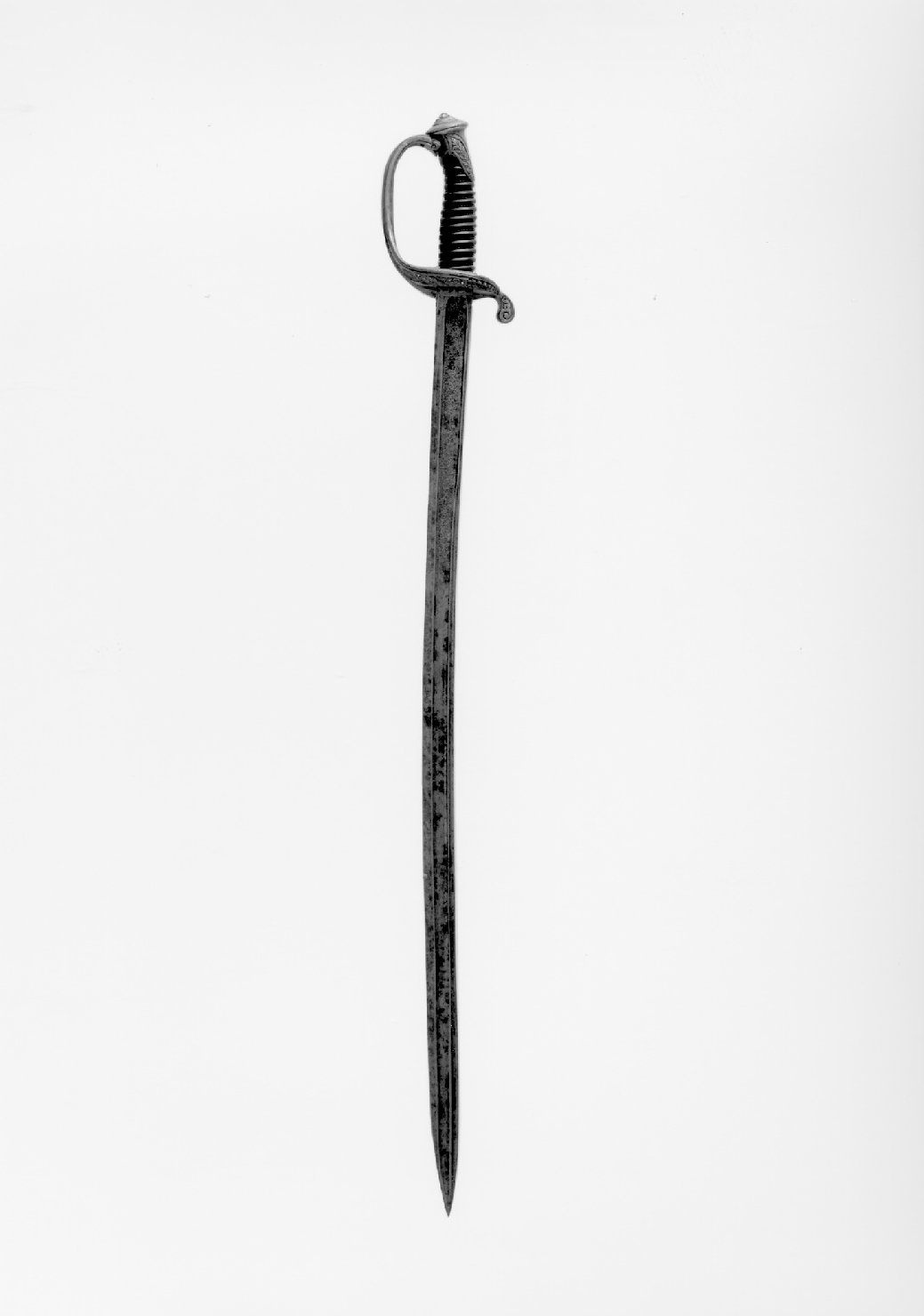 sciabola - produzione napoletana (sec. XIX)