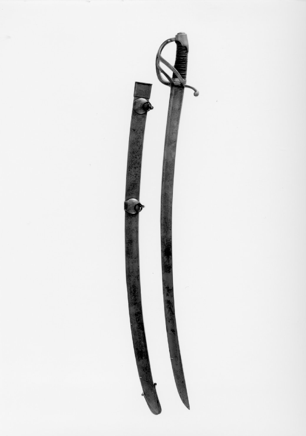 sciabola - produzione italiana (sec. XIX)