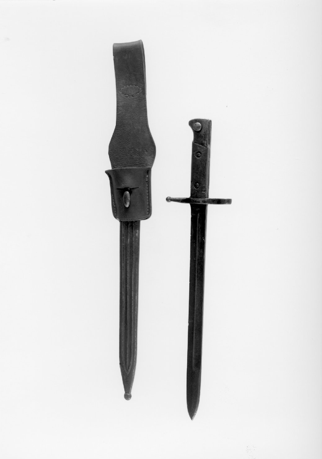 baionetta - produzione ternana (sec. XIX)