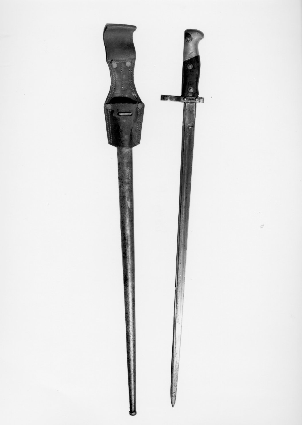 baionetta - produzione francese (sec. XIX)