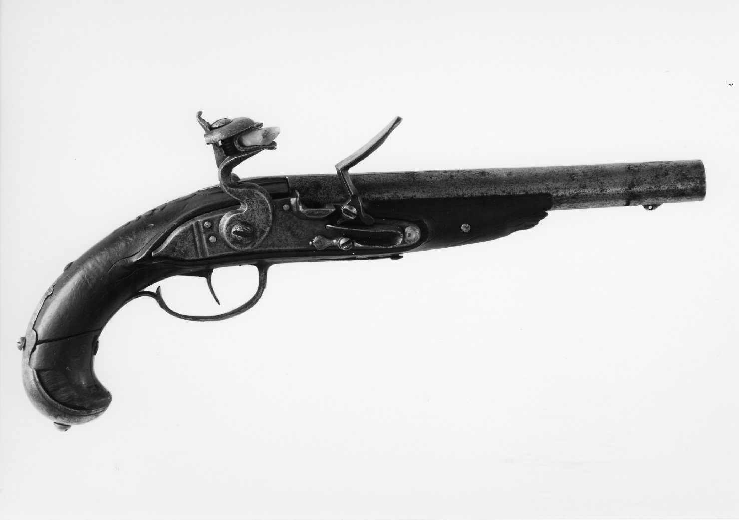 pistola - produzione austriaca (ultimo quarto sec. XVIII)