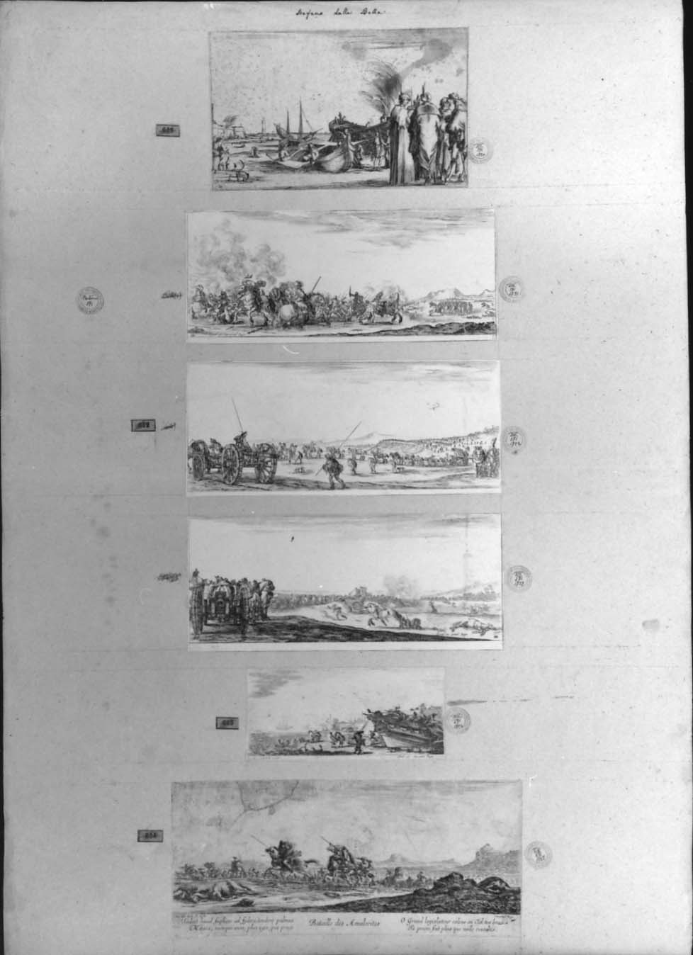 cartone di supporto - ambito italiano (secc. XVIII/ XIX)