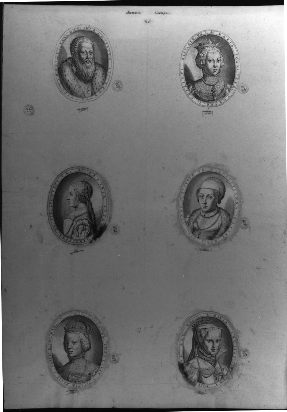 cartone di supporto - ambito italiano (secc. XVIII/ XIX)