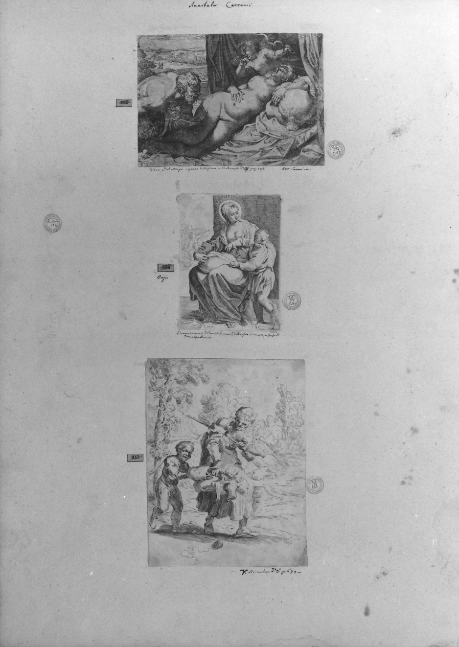 cartone di supporto - ambito italiano (secc. XVIII/ XIX)